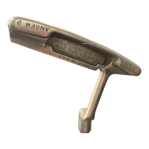 Vist Large View of Product Image Which is Used Ping ANSER 2 Mens Putter RH