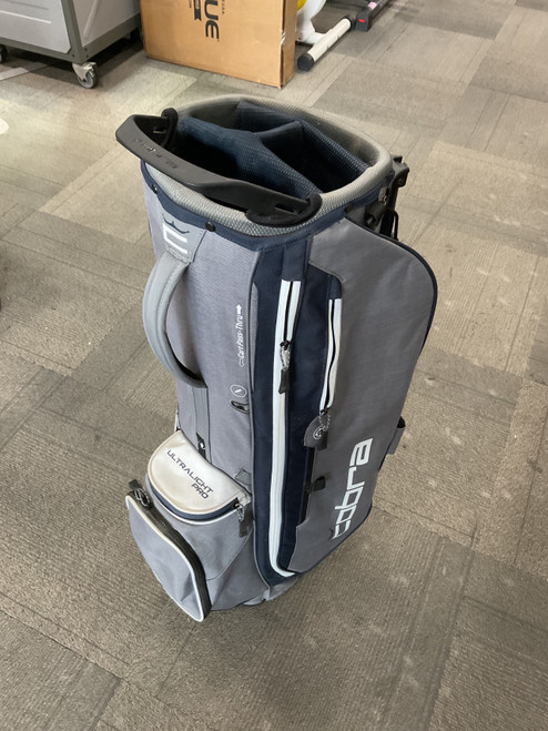 Vist Large View of Product Image Which is Used Cobra ULTRALIGHT PRO Mens Stand Bag Grey