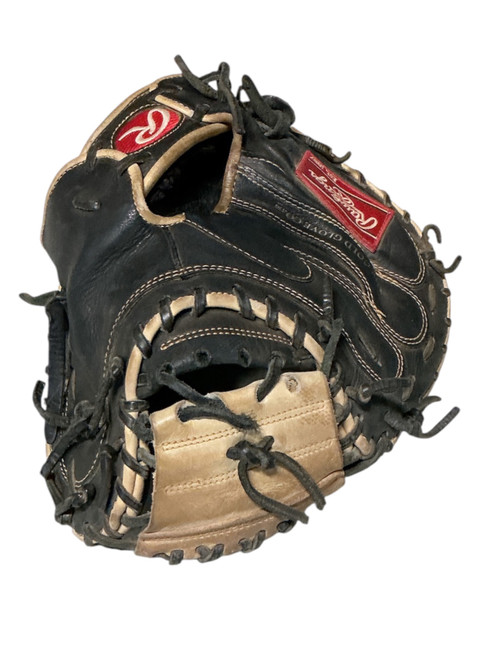 Vist Large View of Product Image Which is Used Rawlings GG ELITE BB/SB Catchers RH Throw None 32 1/2"