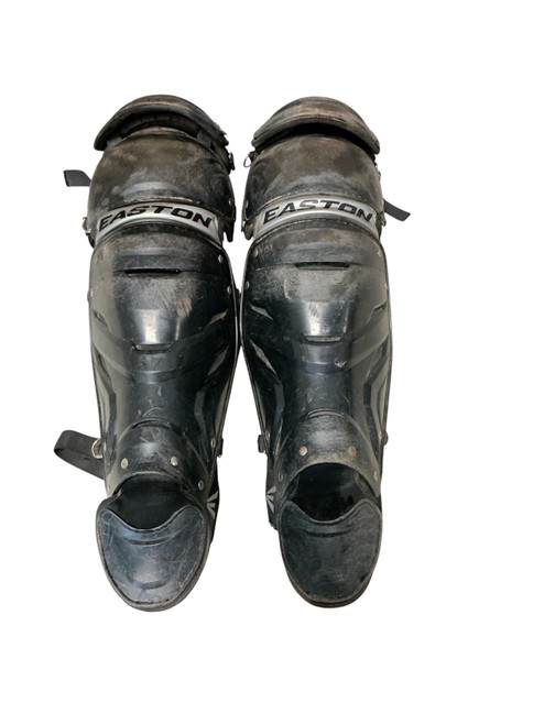 Vist Large View of Product Image Which is Used Easton GAME TIME Catchers Leg Guards None Adult