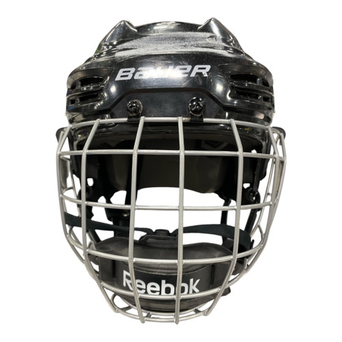 Vist Large View of Product Image Which is Used Bauer IMS 5.0 Helmet Cage Combo Black MD