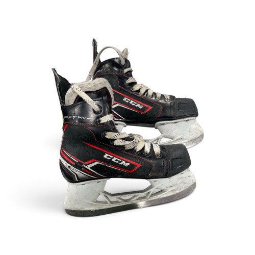 Vist Large View of Product Image Which is Used CCM FT340 Junior Hockey Skate Junior 01
