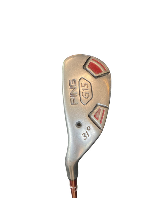 Vist Large View of Product Image Which is Used Ping G 15 Mens Hybrid Club LH 7 Hybrid
