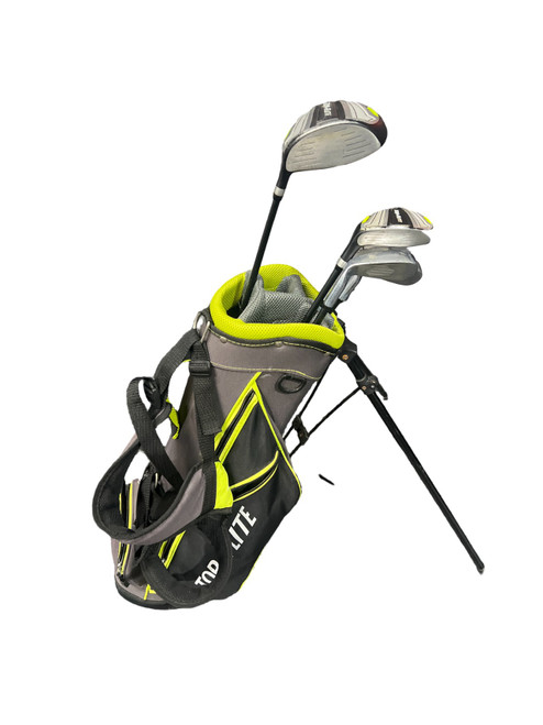 Vist Large View of Product Image Which is Used Top Flite JR SET Jr Package Set RH Grey 6 Piece