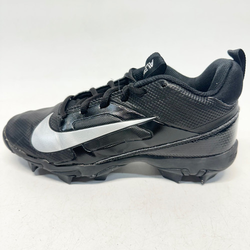Vist Large View of Product Image Which is Used Nike ALPHA MENACE 4 SHARK Jr FB Cleats Black Junior 05.5