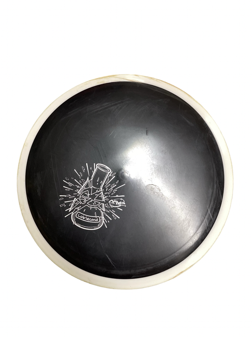 Vist Large View of Product Image Which is Used MVP TESLA Disc Golf Driver Black