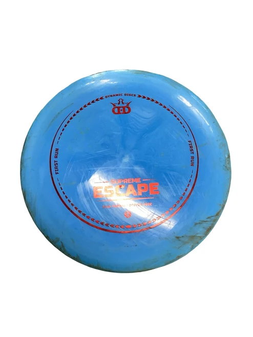 Vist Large View of Product Image Which is Used Dynamic Discs SUPREME ESCAPE Disc Golf Driver Royal Blue