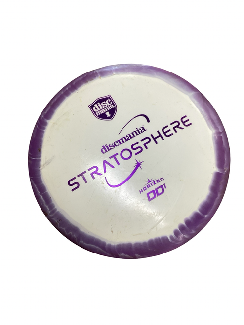 Vist Large View of Product Image Which is Used Discmania STRATOSPHERE Disc Golf Driver Purple