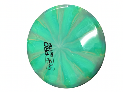 Vist Large View of Product Image Which is Used MVP ECHO Disc Golf Mid Range Green