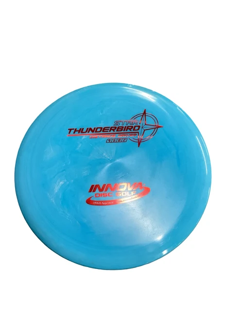 Vist Large View of Product Image Which is Used Innova THUNDERBIRD Disc Golf Driver Royal Blue