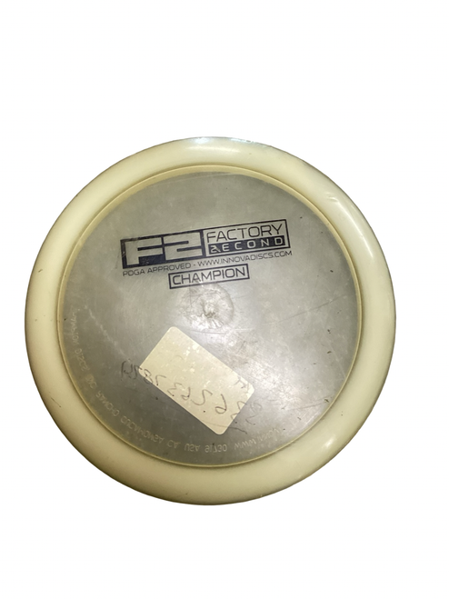 Vist Large View of Product Image Which is Used Innova DRIVER Disc Golf Driver White