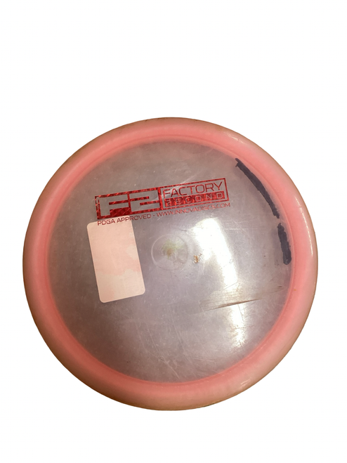 Vist Large View of Product Image Which is Used Innova TEE BIRD 3 Disc Golf Driver Pink