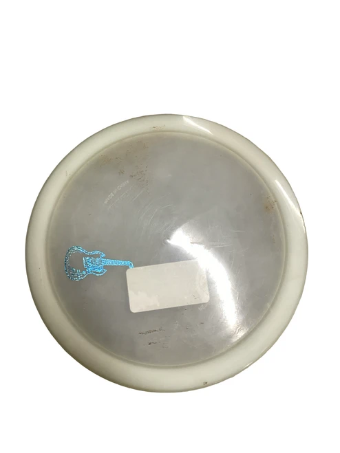 Vist Large View of Product Image Which is Used Discmania ROCKSTAR Disc Golf Driver White