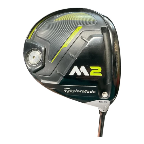 Vist Large View of Product Image Which is Used Taylormade M2 Mens Driver RH 9.5 Degree