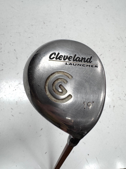 Vist Large View of Product Image Which is Used Cleveland LAUNCHER 19 DEGREE Mens Fairway Wood RH 5 Wood