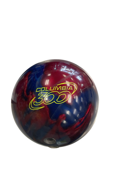 Vist Large View of Product Image Which is Used COLUMBIA MESSENGER POWERCOR PEARL 16# Bowling Ball