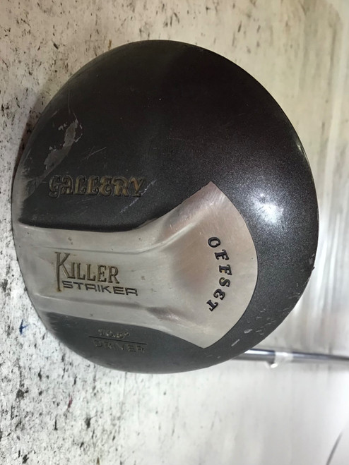 Vist Large View of Product Image Which is Used GALLERY KILLER STRIKER Mens Driver LH 10.5 Degree