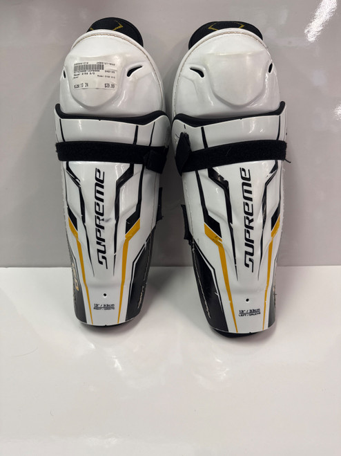 Vist Large View of Product Image Which is Used Bauer S150 S/G Intermediate Shin Guards None 13"