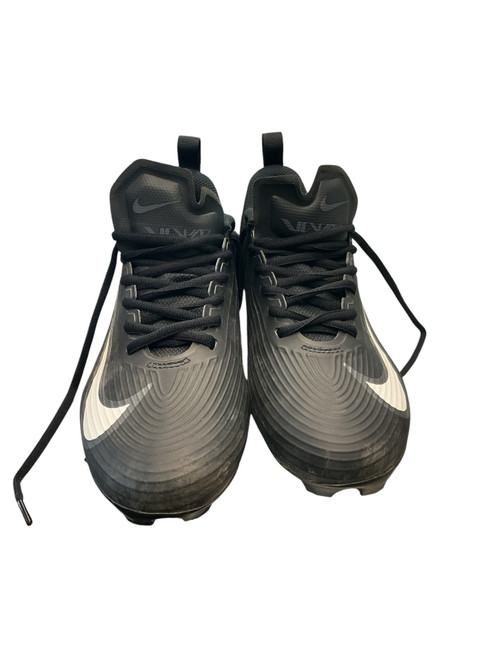 Vist Large View of Product Image Which is Used Nike Adult FB Cleats Black Senior 7