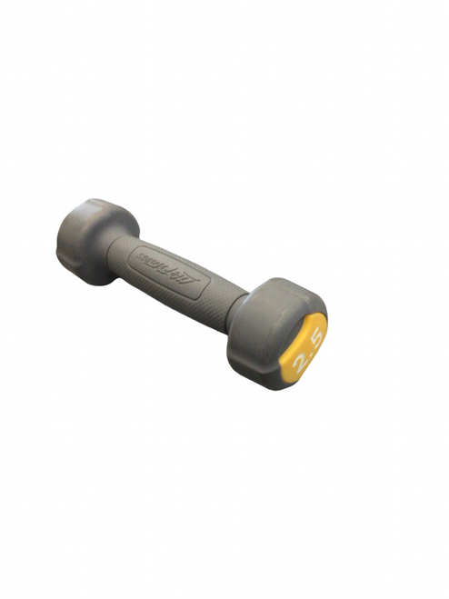 Vist Large View of Product Image Which is Used Hex Dumbbell (Each) 2.5 lb