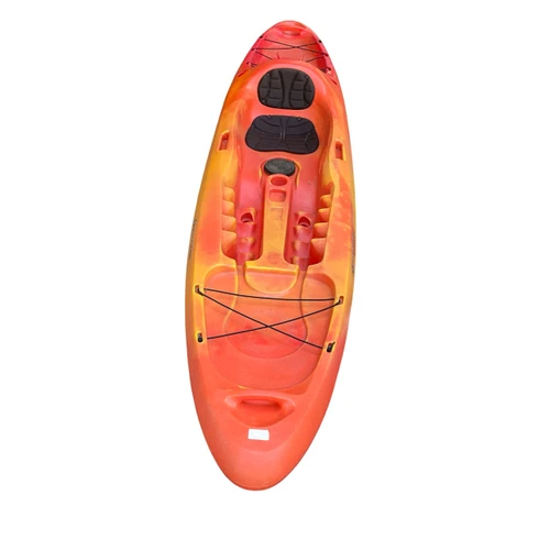 Vist Large View of Product Image Which is Used Perception ACCESS 11.5 Kayak Orange 10Ft