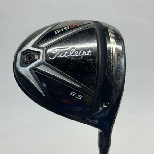 Vist Large View of Product Image Which is Used Titleist 915D2 Mens Driver RH 9.5 Degree