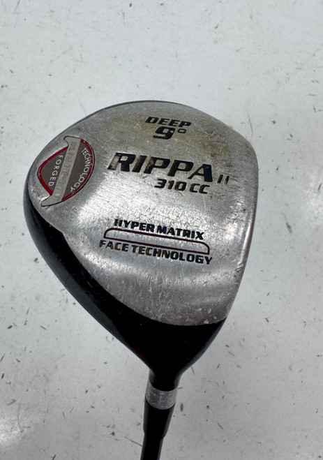 Vist Large View of Product Image Which is Used RIPPA 310 Mens Driver RH 9.0 Degree