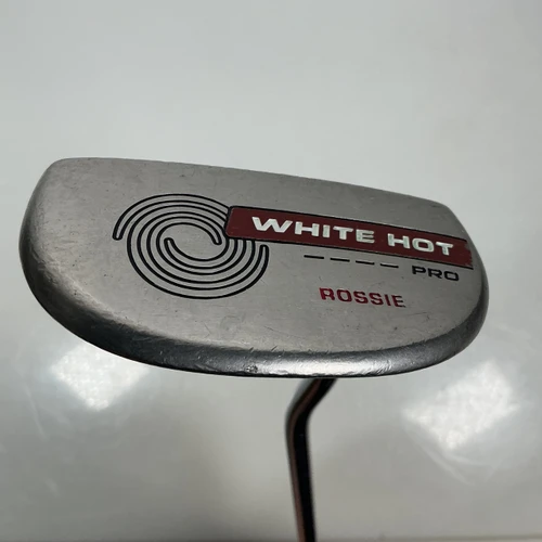 Vist Large View of Product Image Which is Used Odyssey WHITE HOT ROSSI PRO PUTTER Mens Putter RH