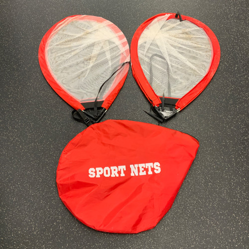 Vist Large View of Product Image Which is Used SPORTNETS GOAL 4X3 2 PACK Soccer Net