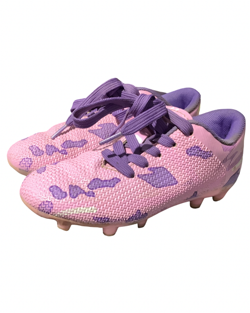 Vist Large View of Product Image Which is Used Dsg Soccer Cleats Pink Youth 12.0