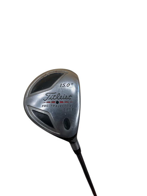Vist Large View of Product Image Which is Used Titleist 980F Mens Fairway Wood RH 3 Wood
