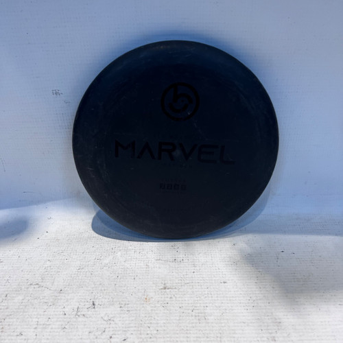 Vist Large View of Product Image Which is Used Birdie ALL WEATHER MARVEL FIRST RUN Disc Golf Putter Black