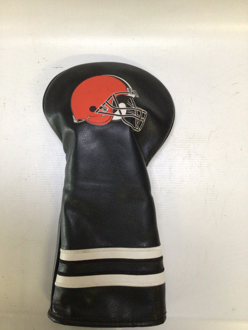 Vist Large View of Product Image Which is Used CLEVELAND BROWNS DRIVER COVER Golf Accessory