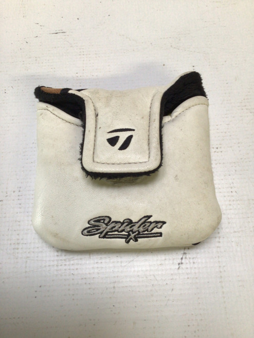 Vist Large View of Product Image Which is Used Taylormade SPYDER MALLET COVER Golf Accessory