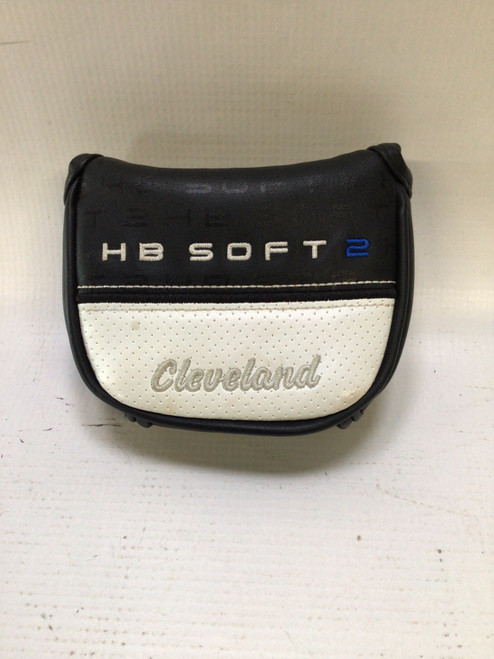 Vist Large View of Product Image Which is Used Cleveland CLEVELAND HB SOFT 2 MALLET Golf Accessory