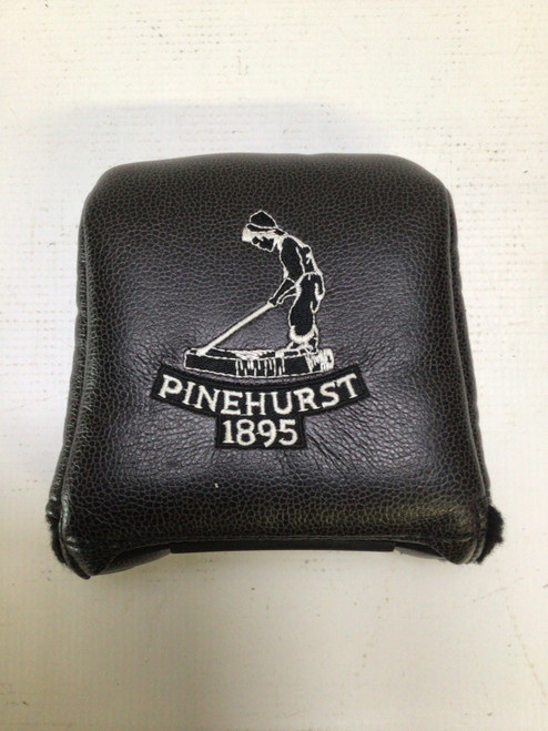 Vist Large View of Product Image Which is Used PINEHURST MALLET COVER Golf Accessory