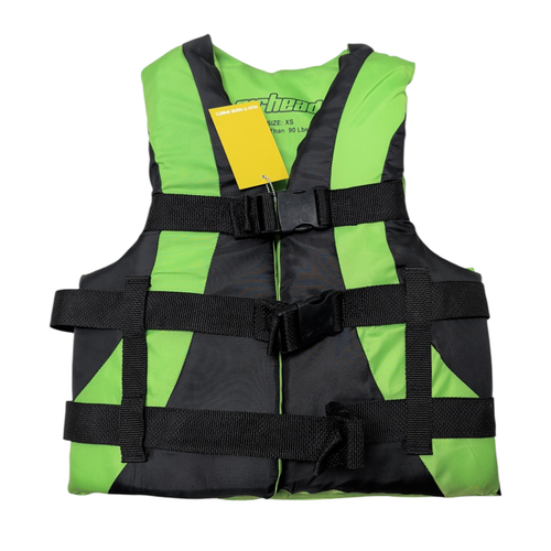Vist Large View of Product Image Which is Used Airhead Intermediate PFD Green XS