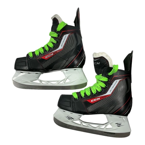 Vist Large View of Product Image Which is Used CCM JETSPEED 250 Youth Hockey Skate Youth 13.0