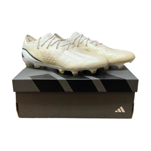 Vist Large View of Product Image Which is Used Adidas X SPEEDPORTAL.1 Soccer Cleats White Senior 10.5