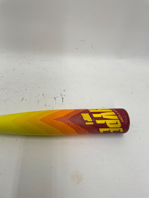 Vist Large View of Product Image Which is Used Easton HYPE FIRE BB/SB USSSA 2 3/4 Bat 30"