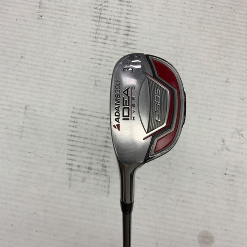 Vist Large View of Product Image Which is Used Adams Golf IDEA A3OS Mens Hybrid Club LH 3 Hybrid