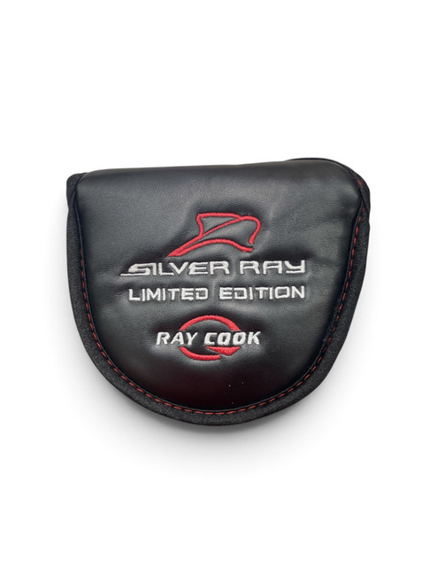 Vist Large View of Product Image Which is Used Ray Cook SILVER RAY PUTTER COVER Golf Accessory
