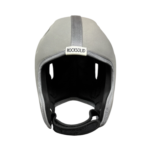 Vist Large View of Product Image Which is Used Rawlings SOFTSHELL Football Helmet Grey Small