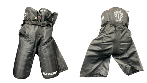 Vist Large View of Product Image Which is Used CCM PANTS Junior Pant Black XL