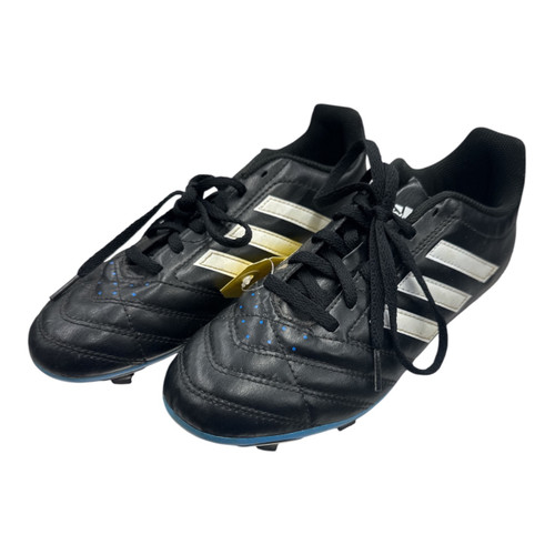 Vist Large View of Product Image Which is Used Adidas BLACK Soccer Cleats Black Senior 5