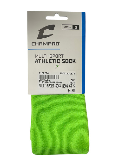Vist Large View of Product Image Which is New MULTI-SPORT SOCK NEON GR S