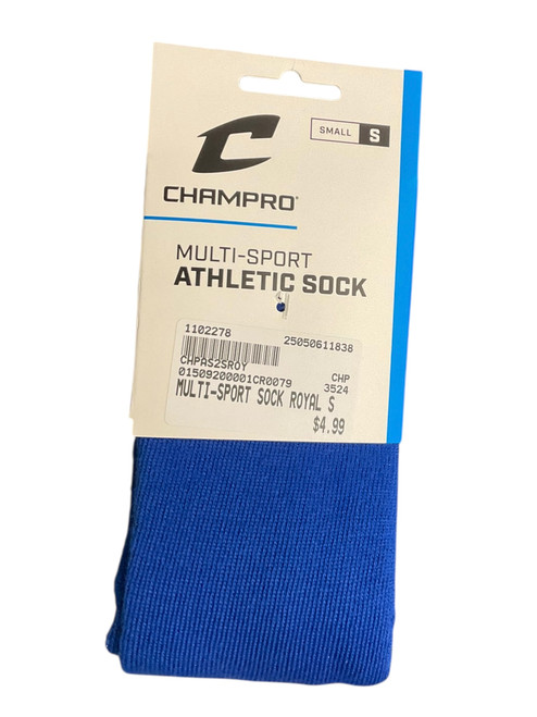 New MULTI-SPORT SOCK ROYAL S 11838-CHPAS2SROY