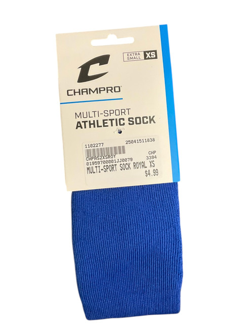 Vist Large View of Product Image Which is New MULTI-SPORT SOCK  ROYAL XS