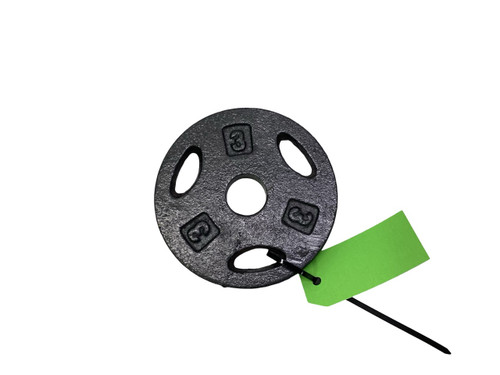 Vist Large View of Product Image Which is Used Standard Plate (Each) 3 lb