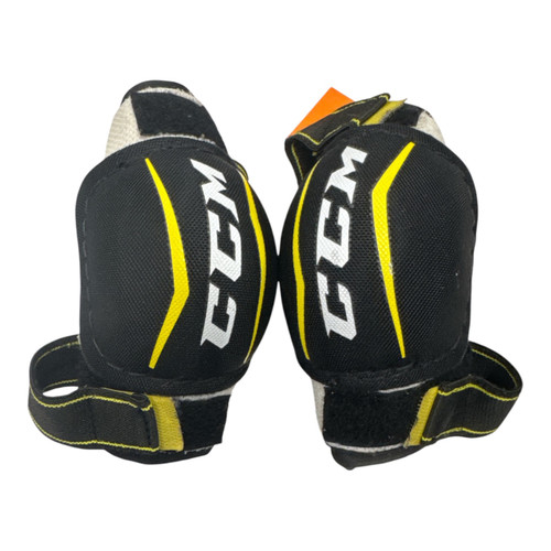 Vist Large View of Product Image Which is Used CCM TACKS ULTRA 2.0 Youth Elbow Pads MD